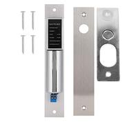 Serrure Électrique À Verrou DC12V 2 Fils, Alliage D'aluminium Durable, Sécurité Accès - Basse Consommation, Anti - Démagnétisation, Adaptée Portes Verre 180°