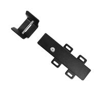 Serrure électrique automatique - 2 méthodes de déverrouillage pour entraînement de portail battant CC 24 V - Système de contrôle d'accès