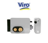 Serrure Électrique Avec Bouton Viro Block-Out Entrée 50-80 Droite Art. 8977