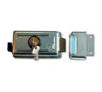 Serrure électrique avec canon 24V - Verrouille le portail une fois fermé