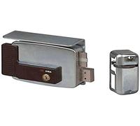 Serrure Électrique Cisa 11510-10 pour Portail 11761-Droite-50 mm