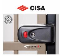 Serrure Électrique Cisa Électrika Avec Bouton Art. 1A630 Pour Portes En Bois