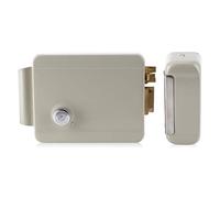 Serrure à Gâche Électrique, Serrure de Porte, Antivol Super Sensible Haute Résistance pour Portes en Fer Portes en Bois