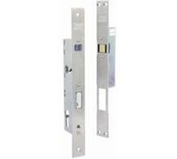 Tesa Assa Abloy TCP25 Serrure électrique de portail TCP 25 en acier inoxydable, entrée 25 mm