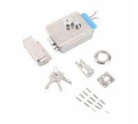 Serrure Électrique de Sécurité Q799, Système de Contrôle d'Accès Électronique pour Porte, Serrure Anti - Vol en Acier Inoxydable à Double Tête, pour Bâtiments Résidentiels, Bureaux