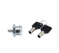 Serrure électrique élégante avec trou de serrure unique pour armoires de boîte aux lettres et boîte lumineuse de sécurité (B)