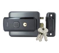 Serrure électrique en applique - réversible - polyvalente - 52N ISEO CITY