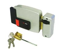 Serrure électrique horizontal à cylindre cisa 12V AXE 60mm CYL 50mm Gauche NORMBAU - 3005306000