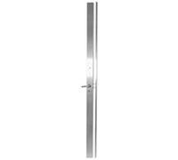 Serrure Electrique Inox Brosse banDOM 300 3 points Droit Tirant DOM Metalux Inox G