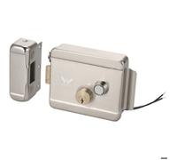 Serrure électrique intelligente WAFUCompatible interphonie et contrôle d'accèsSens de pose réversibleDéverrouillage manuel avec clé