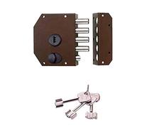 Serrure électrique Iseo Iberica. 911 - 105df-dcha - serrure seg. sobr. 50 mm 911 - 105df-d Barn. 1P droite Iseo