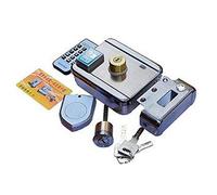 Serrure électrique motorisée 12v avec lecteur de badge intégré btc4 em