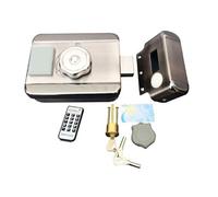 Serrure électrique motorisée 12v avec lecteur de badge intégré btc5 em