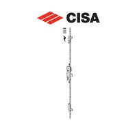 Serrure Électrique Multipoint Cisa Entrée 30 Frontale Plate Série 16525-30