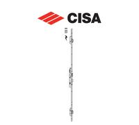 Serrure Électrique Multipoint Cisa Multitop Pro Entrée 30 Front Plat 1952630