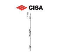 Serrure Électrique Multipoint Cisa Multitop Pro Entrée 35 Frontale À U Série 1