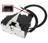 Serrure Electrique Portière Passager - Citroën Jumper Ii Camion Plate-Forme\Châssis 3.0 Hdi 160 09/2006>12/2015