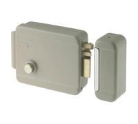 1 X SERRURE eLECTRIQUE A APPLIQUER POUR PORTE EN BOIS ART. 674 Droite - E 60