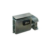 Serrure électrique pour portail coulissant en applique avec demi-cylindre - 12V V90CL