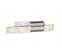 Serrure électrique pour porte d'entrée gauche Aluminium gris laqué ouverture