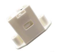 Serrure Électrique Remplacement pour beko Compatible Large Serrure | Matériau ABS pour robuste, couleur blanche, protection enfant, installation outil, durée de vie longue