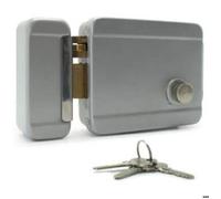 Serrure électrique réversible à mémoire mécanique interphone bouton vidsen - 102255