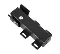 Serrure électrique | Serrure électrique automatique 24 V | Serrure de portail électrique | Entraînement de porte battant | 2 méthodes de déverrouillage | Avec 2 clés | Pour entraînement de portail