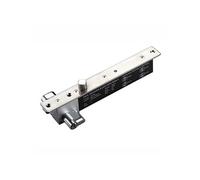 Serrure électrique temporisée à émission à pêne piston et clé mécanique sb600b (no)