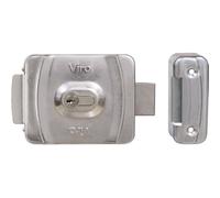 Serrure Electrique Viro K Pour Cylindre Européen V9083 Code 321 9087 Argent