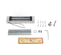 Serrure électromagnétique à montage encastré, force de maintien de 396 lb, serrure magnétique électrique, serrure de porte magnétique encastrée 24 V pour système de contrôle