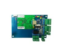 Serrure électromagnétique Contrôleur d'accès réseau intelligent Wiegand, logiciel de Communication réseau, panneau de système de contrôle d'accès IP à porte(Single Door)