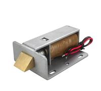 Serrure électromagnétique dc 12v, serrure de porte Cinet, contrôle d'accès, électrique, boulon, en fer, 1 pièces