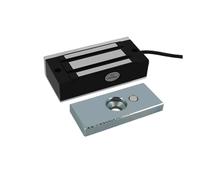 Serrure Électromagnétique DC12V, '60Kg/100Lbs Magnétique', Force De Rétention Pour Porte D'armoire Vitrine Sans Cadre Verrouillage de Porte Magnétique pour Système de C