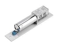 Serrure Electromagnétique De Porte Electrique, DC 12 V Verrouillage Magnétique Nc Fail-safe Mode Verrou Kit Contrôle Induction Verre Métal Système Sécurité Simple Intégré Serrures Magnétiques Double