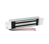 Serrure électromagnétique magnétique électrique à porte simple 12V, avec support à mortaise, 350lbs, 600lbs