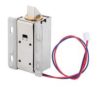 Serrure électromagnétique Miniature DC 12 V, Serrure de Commande électrique pour Boîte à Tiroirs D'armoire, Matériau en Fer, Déverrouillage instantané, Convient pour Tiroirs,