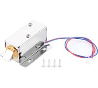 Serrure électromagnétique miniature DC 12 V, serrure deélectrique pour armoire, tiroir, boîte