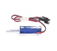 Serrure électromagnétique SM0537-1, 1 pièce, DC 6V/12V/24V, serrure magnétique, serrure électrique 1,5a/2A/1,2a, solénoïde linéaire