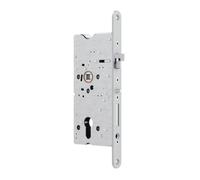 Serrure électromécanique EML à émission gauche carré 7 mm avec gâche METALUX AU171171D9