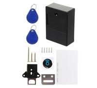 Serrure Électronique à Capteur Rfid pour Armoire et Tiroir ABS Noir | Perçage, Ouverture par Carte Rfid, Modèle T3, pour Porte D’armoire et Tiroir, Installation Discrète