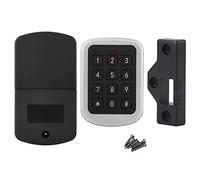 Serrure électronique à code pour la sécurité domestique, serrure numérique pour armoire avec clavier, installation facile, serrure ABS pour tiroir, armoire de rangement, casier à