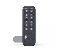 Serrure électronique à code pour meubles ou casiers - E10 Mini Ronis - vertical DOM