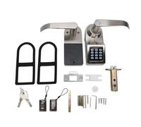 Serrure électronique à mot de passe à Induction, serrure de porte numérique intelligente avec Codes de carte IC et déverrouillage par ntrée de sécurité