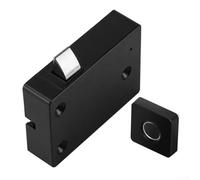 Serrure électronique avancée pour tiroirs avec reconnaissance d'empreintes digitales pratique et sécurité (A sans application)