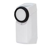 Serrure électronique CFA3100 S app / code / doigt scan / bouton poussoir blanc ABUS