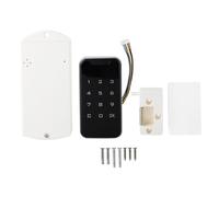 Serrure électronique d'armoire ABS, clavier tactile numérique intelligent, verrouillage par mot de passe codé avec carte à induction pour tiroirs de fichiers, casiers scolaires