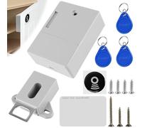 Serrure électronique de l'armoire boîte avec capteur de carte IC de batterie, serrure de capteur de carte IC, SmartLock intelligent numérique caché sans trou