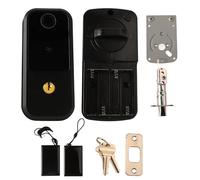 Serrure Électronique Intelligente, Verrouillage Sans Clé, Reconnaissance Empreinte Digitale, Zinc, Multiple Options d’Authentification - Sécurité Fiable, Commande Bluetooth, Idéa