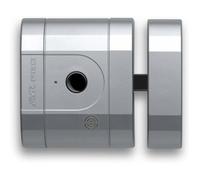 Serrure électronique invisible haute sécurité int_LOCK PRO. Finition chromée mate.