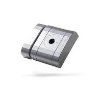 Serrure électronique invisible haute sécurité int_LOCK PRO. Finition chromée mate.